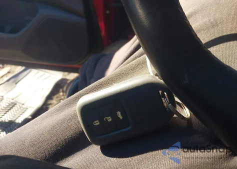 2019 Honda Accord Sport from USA, damaged, VIN 1HGCV1F34KA119898